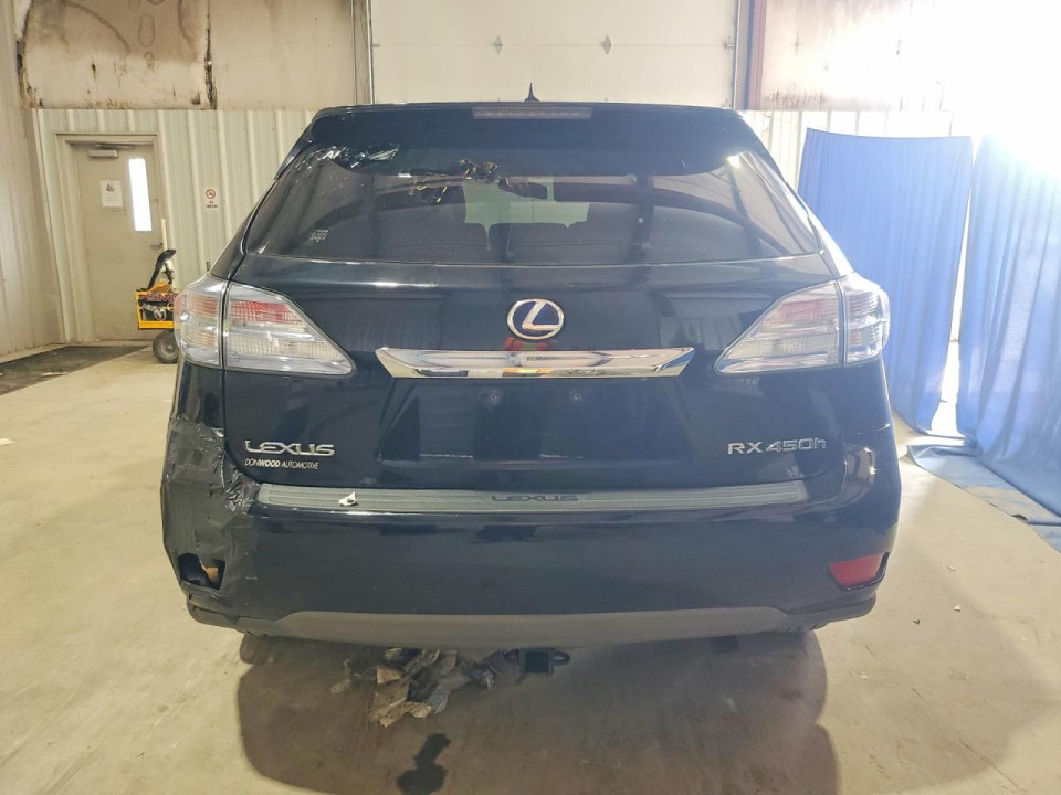 Lexus RX450 2010 — Copart