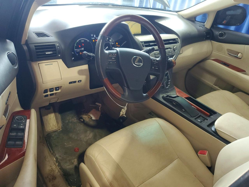 Lexus RX450 2010 — Copart