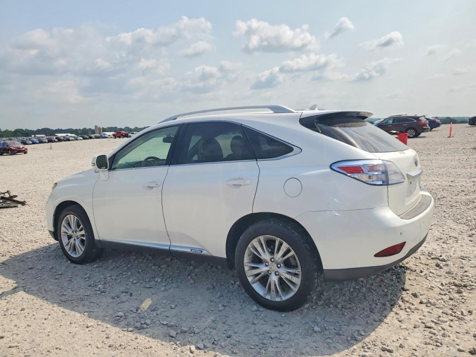 Lexus RX450 2011 — Copart