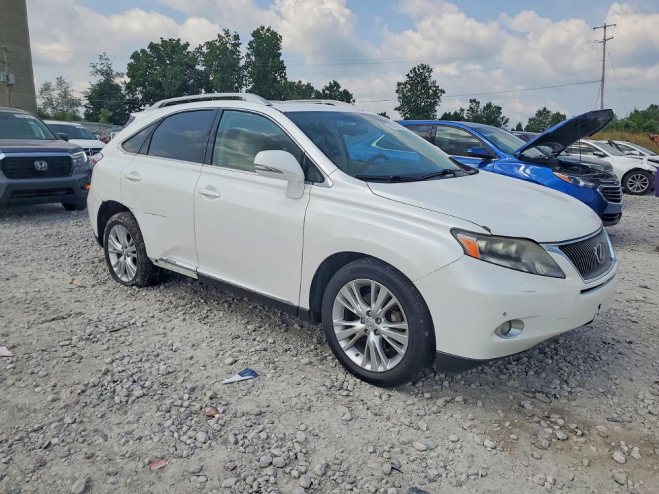Lexus RX450 2011 — Copart