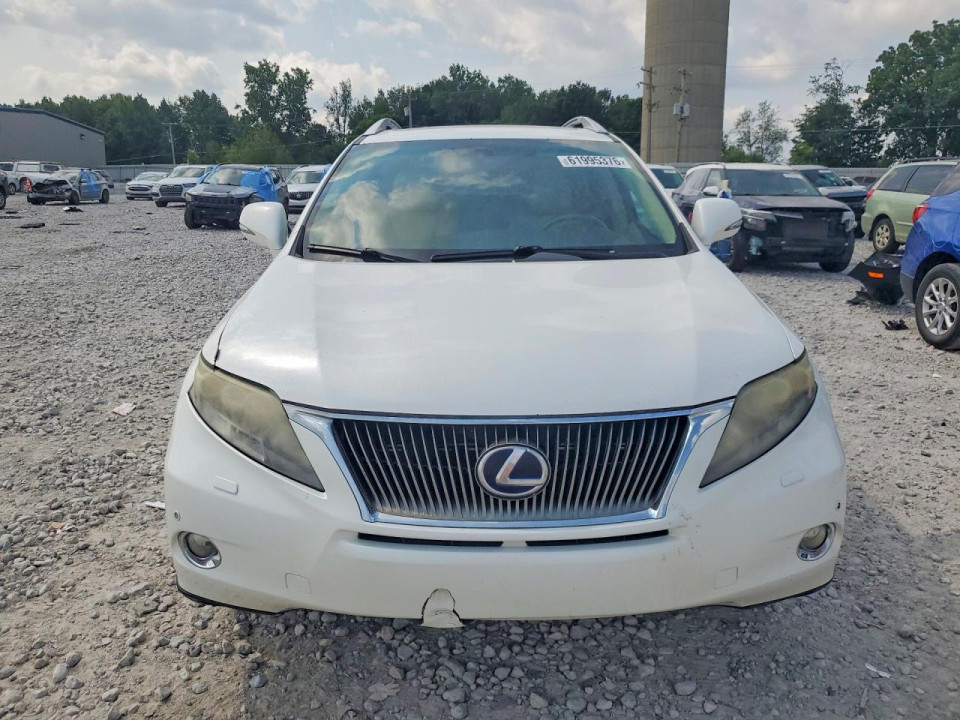 Lexus RX450 2011 — Copart