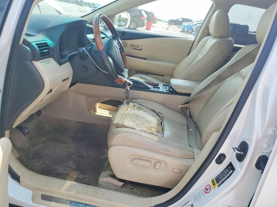 Lexus RX450 2011 — Copart