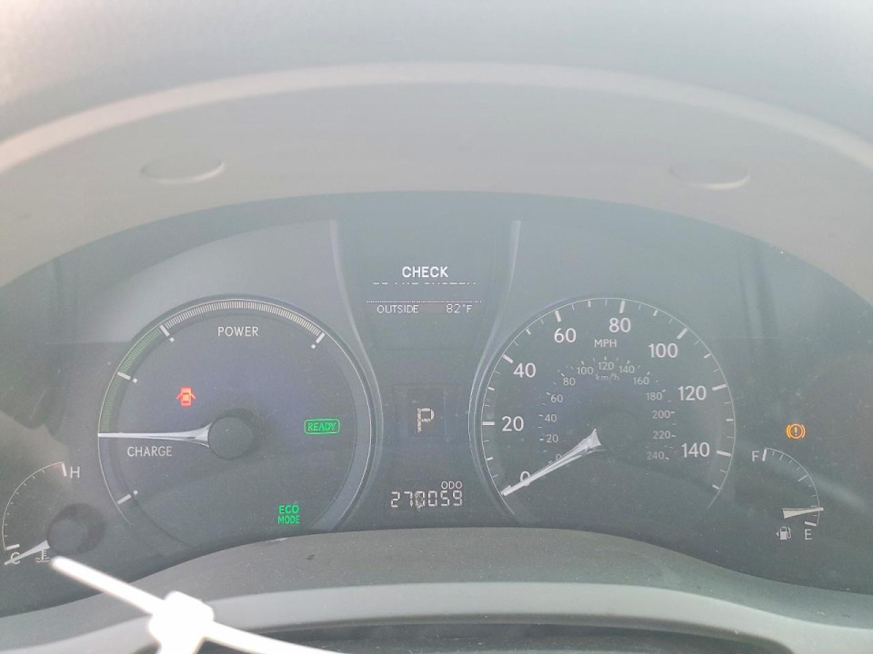 Lexus RX450 2011 — Copart