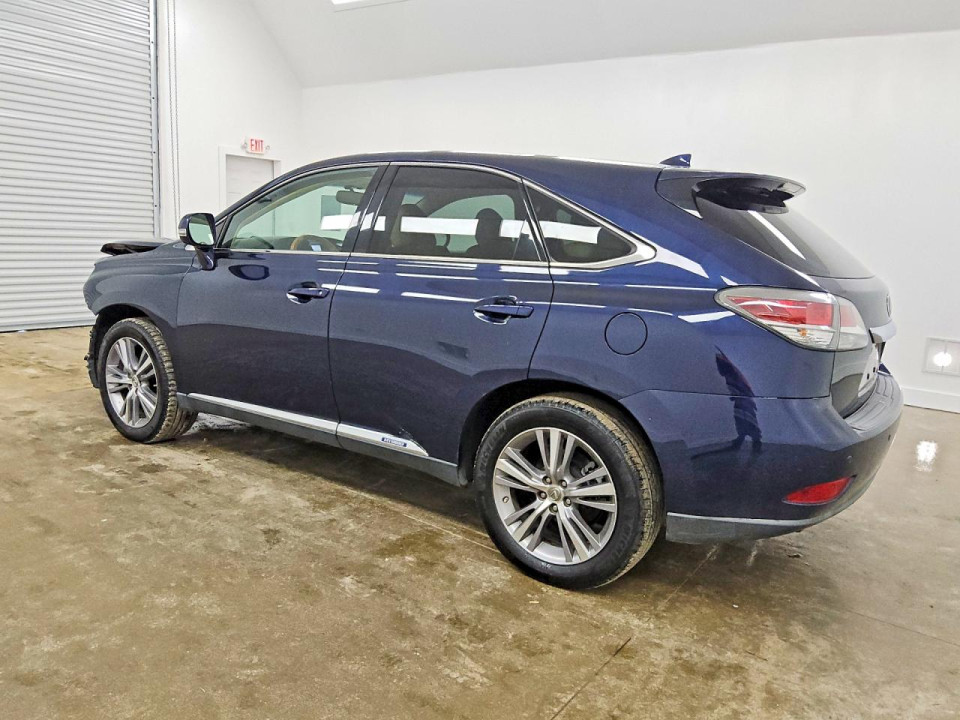 Lexus RX450 2015 — Copart
