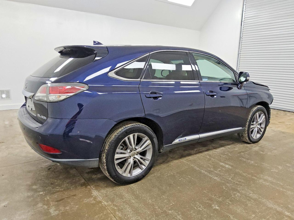 Lexus RX450 2015 — Copart