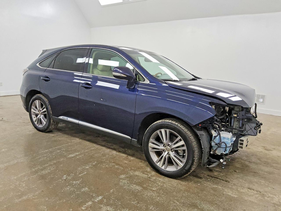 Lexus RX450 2015 — Copart