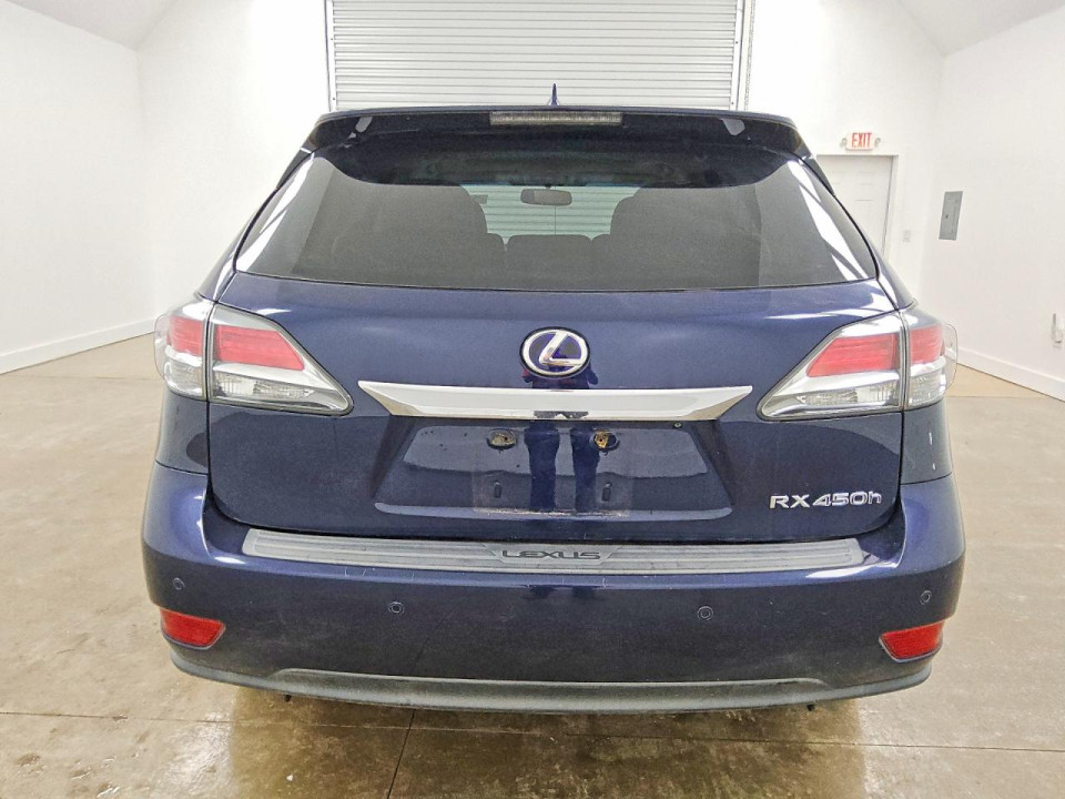 Lexus RX450 2015 — Copart