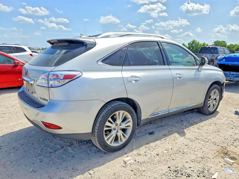 Lexus RX450 2010 — Copart
