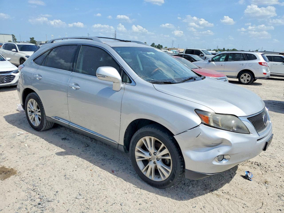 Lexus RX450 2010 — Copart