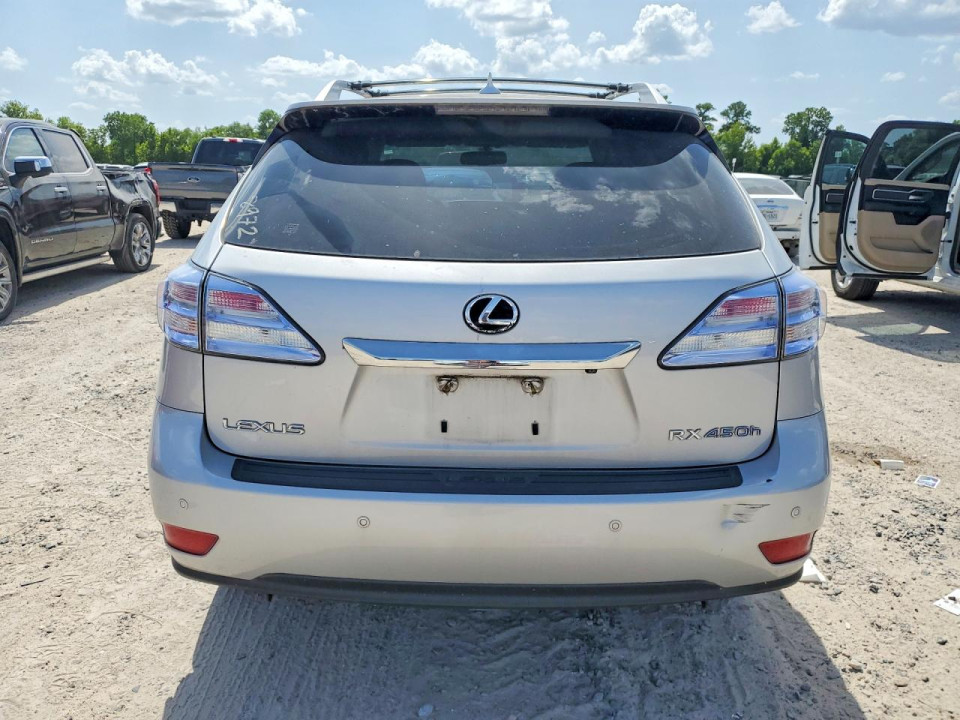 Lexus RX450 2010 — Copart