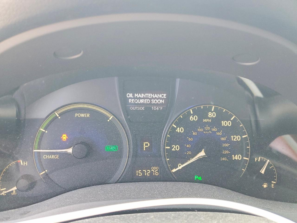 Lexus RX450 2010 — Copart
