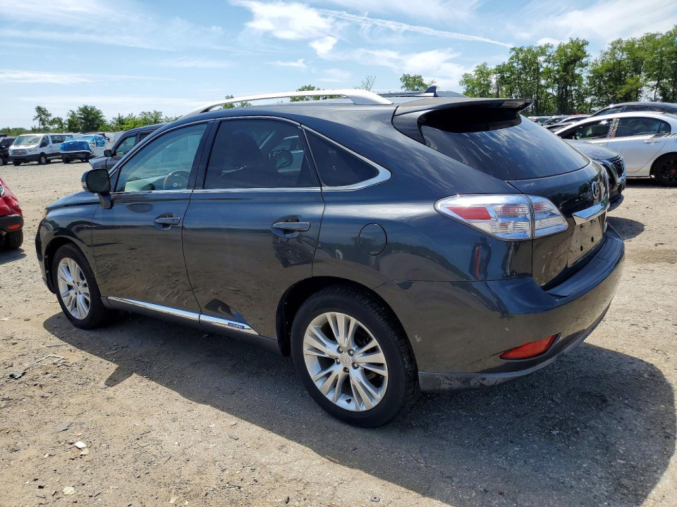 Lexus RX450 2011 — Copart