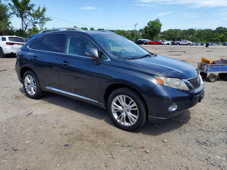 Lexus RX450 2011 — Copart