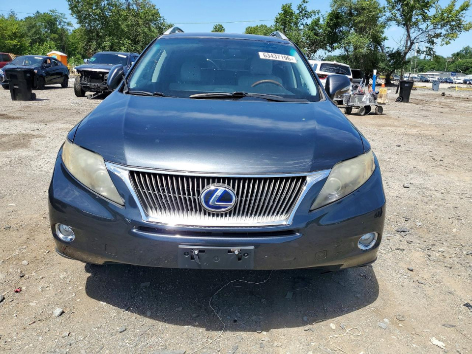 Lexus RX450 2011 — Copart