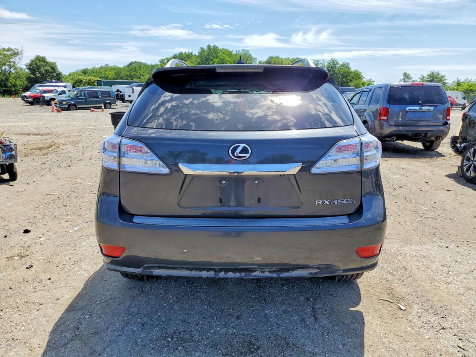 Lexus RX450 2011 — Copart