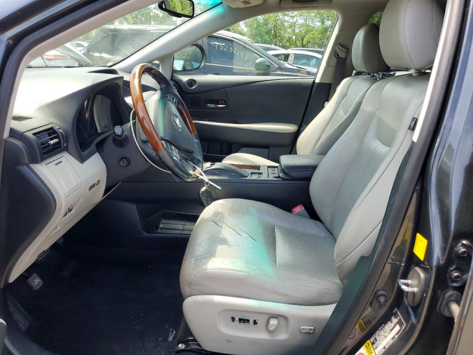 Lexus RX450 2011 — Copart
