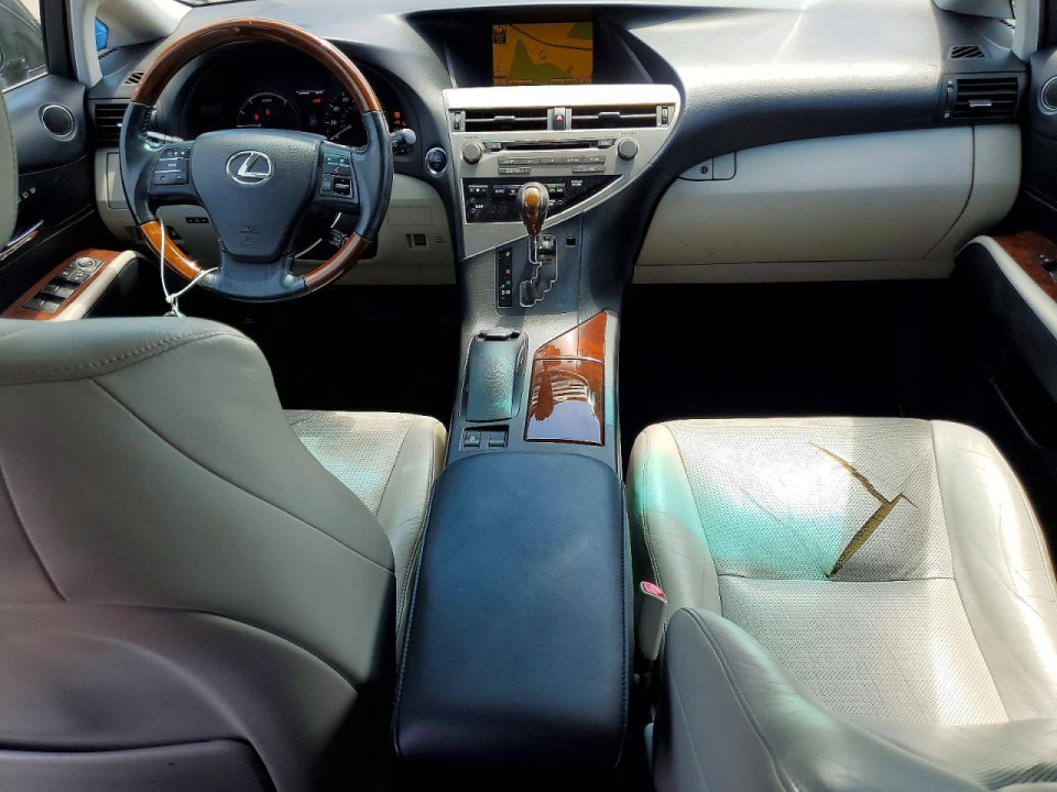 Lexus RX450 2011 — Copart
