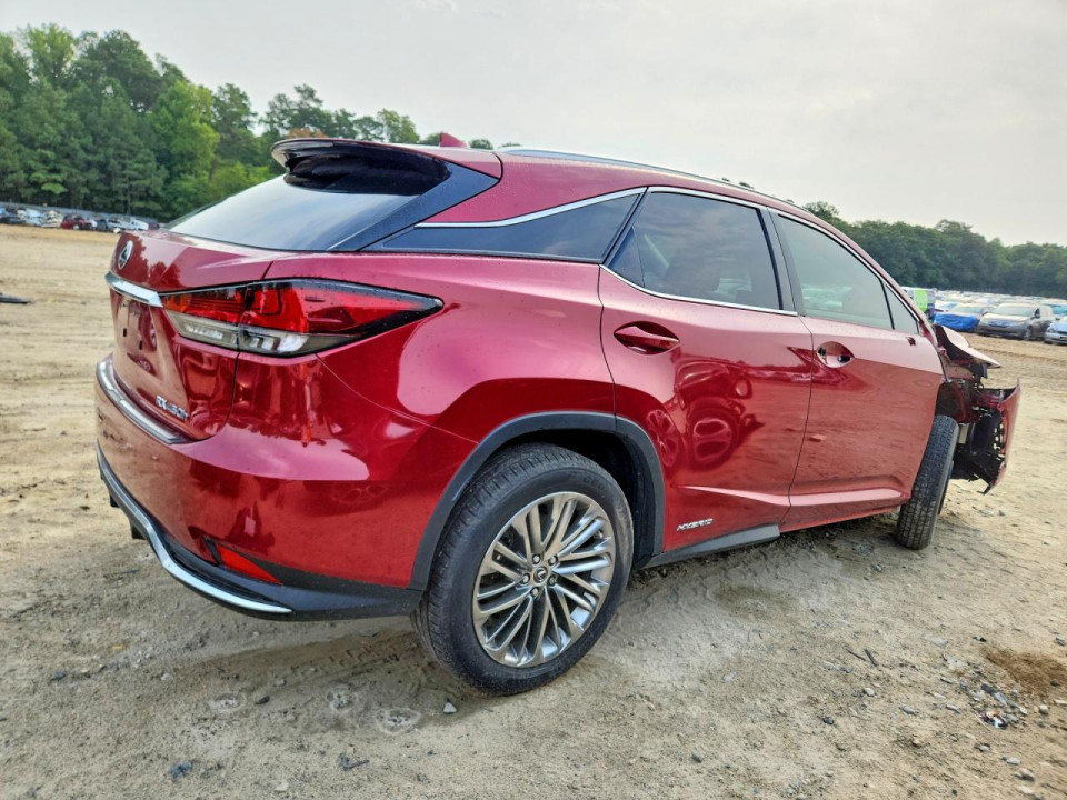 Lexus RX450 2022 — Copart