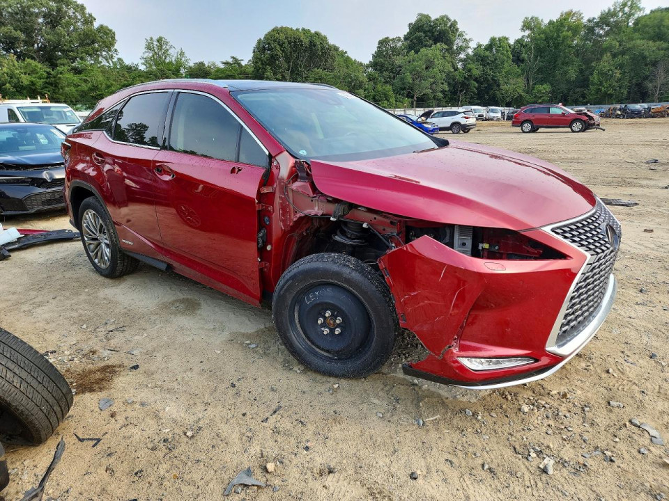 Lexus RX450 2022 — Copart