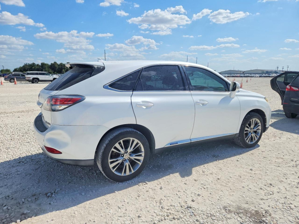 Lexus RX450 2013 — Copart