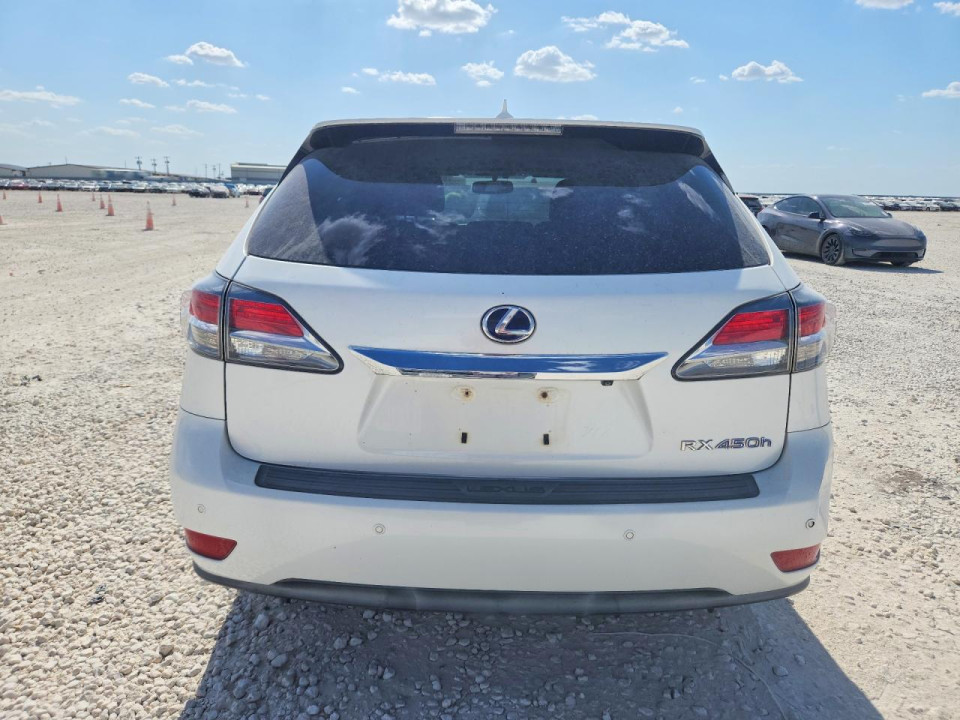 Lexus RX450 2013 — Copart