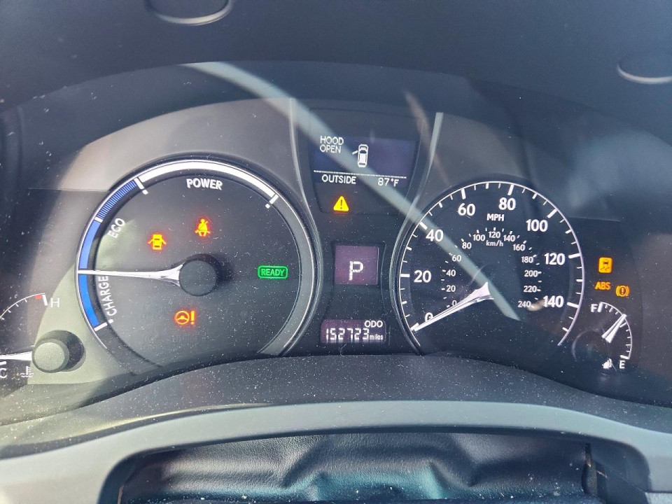 Lexus RX450 2013 — Copart