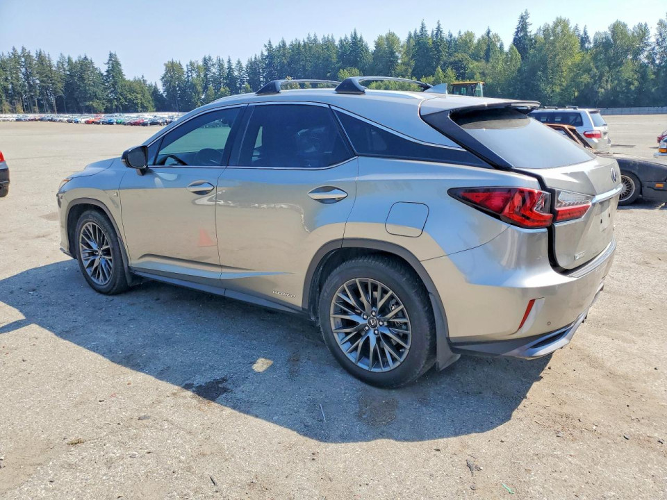 Lexus RX450 2018 — Copart