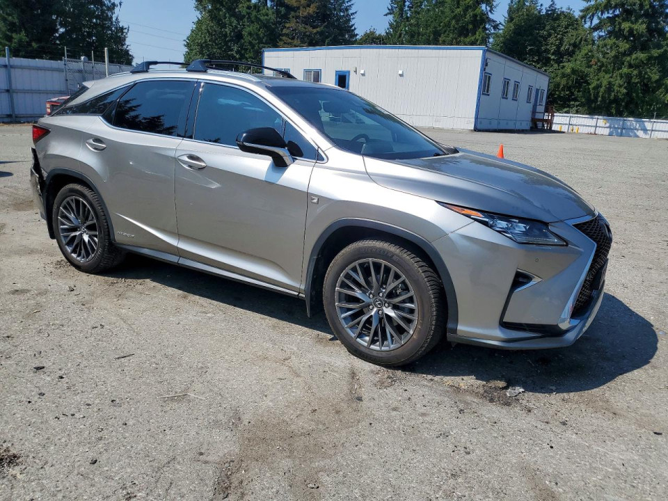 Lexus RX450 2018 — Copart