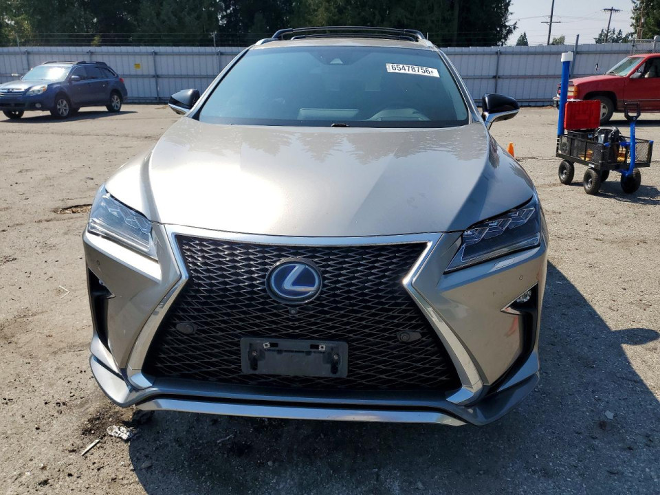 Lexus RX450 2018 — Copart