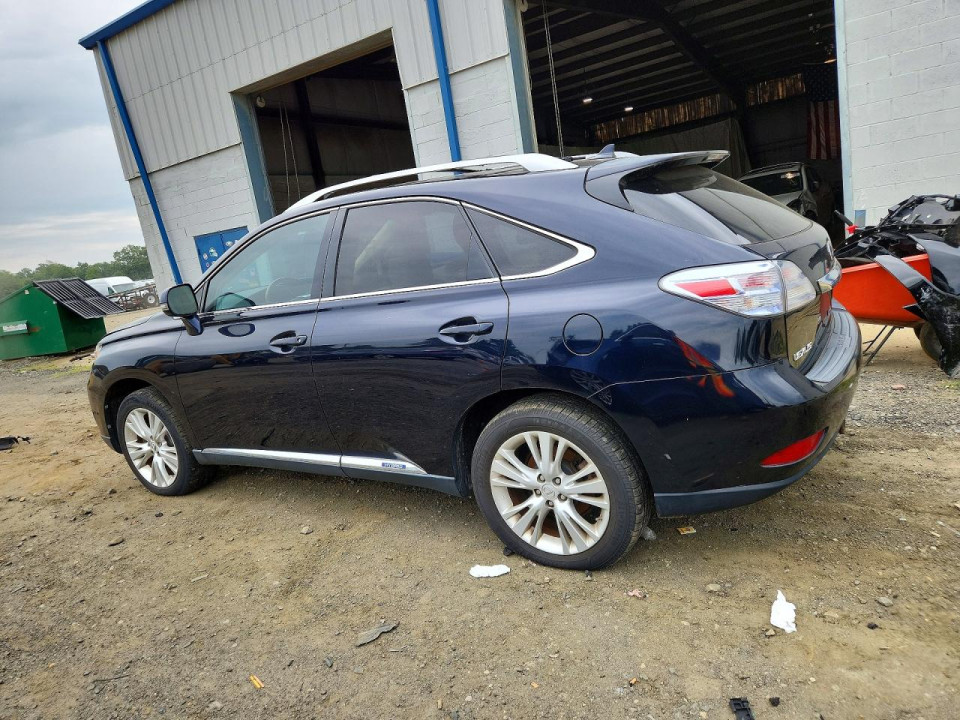 Lexus RX450 2010 — Copart