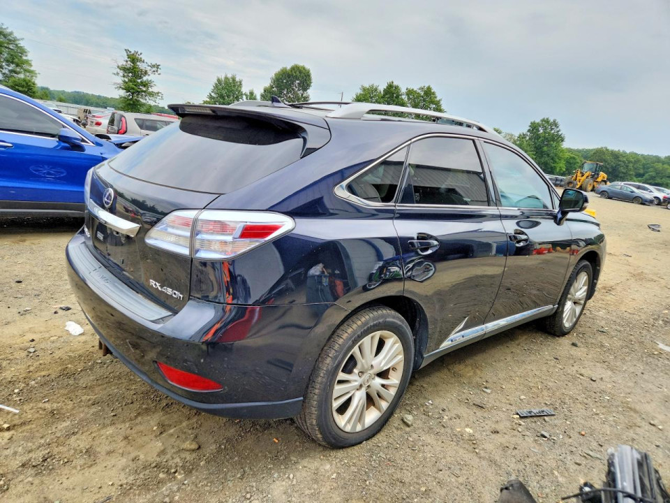 Lexus RX450 2010 — Copart