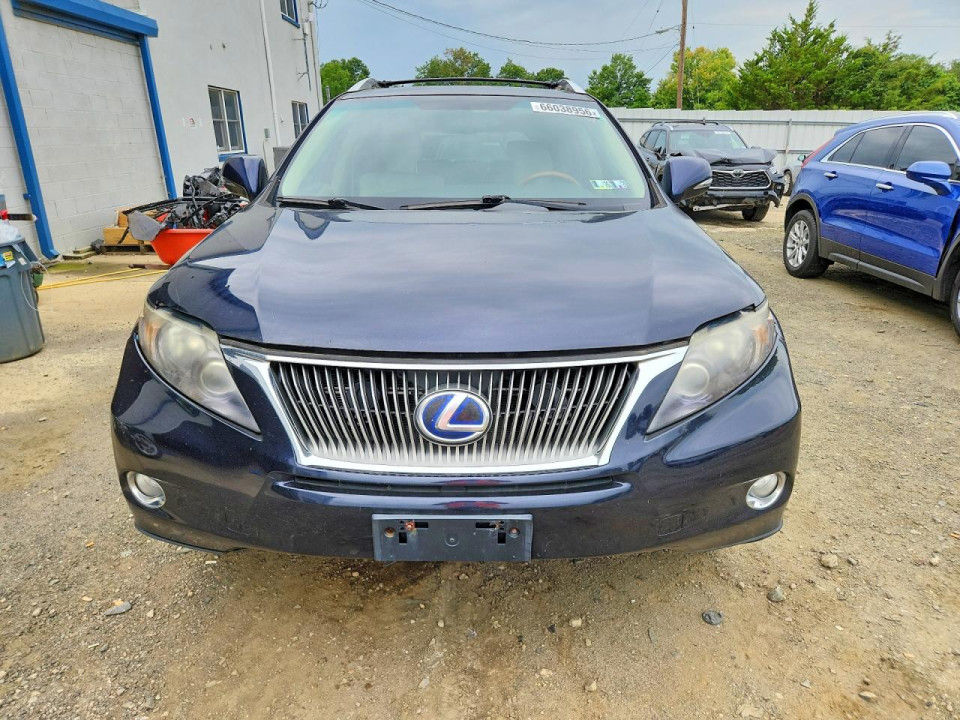 Lexus RX450 2010 — Copart