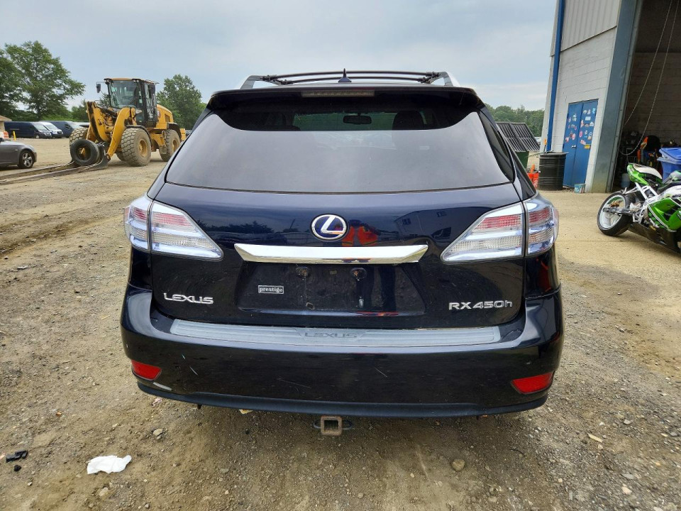 Lexus RX450 2010 — Copart
