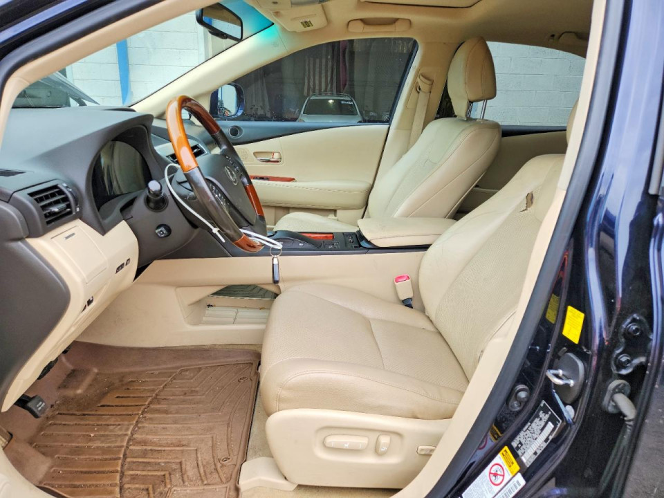 Lexus RX450 2010 — Copart