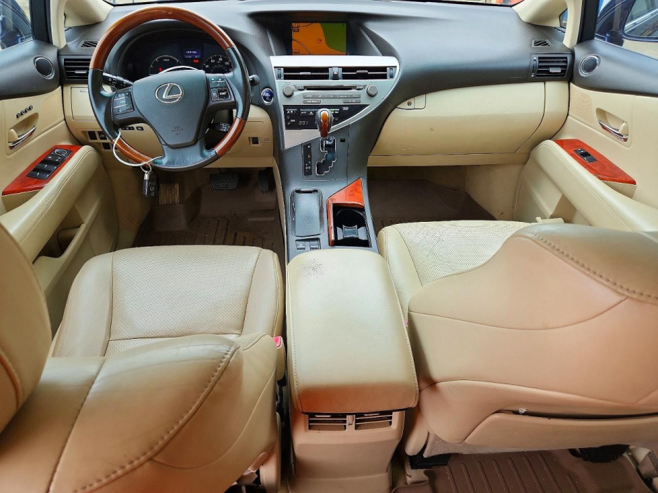 Lexus RX450 2010 — Copart