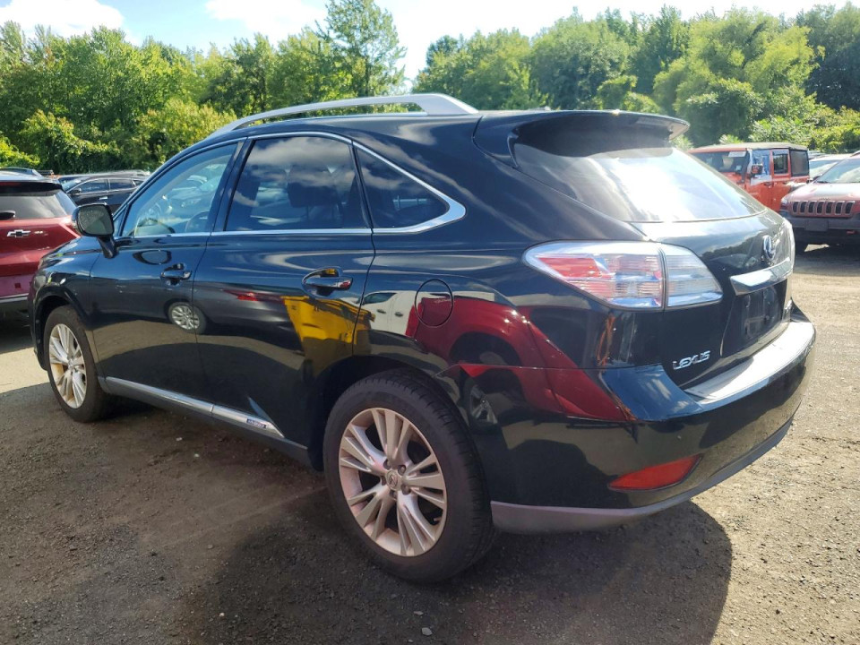Lexus RX450 2010 — Copart