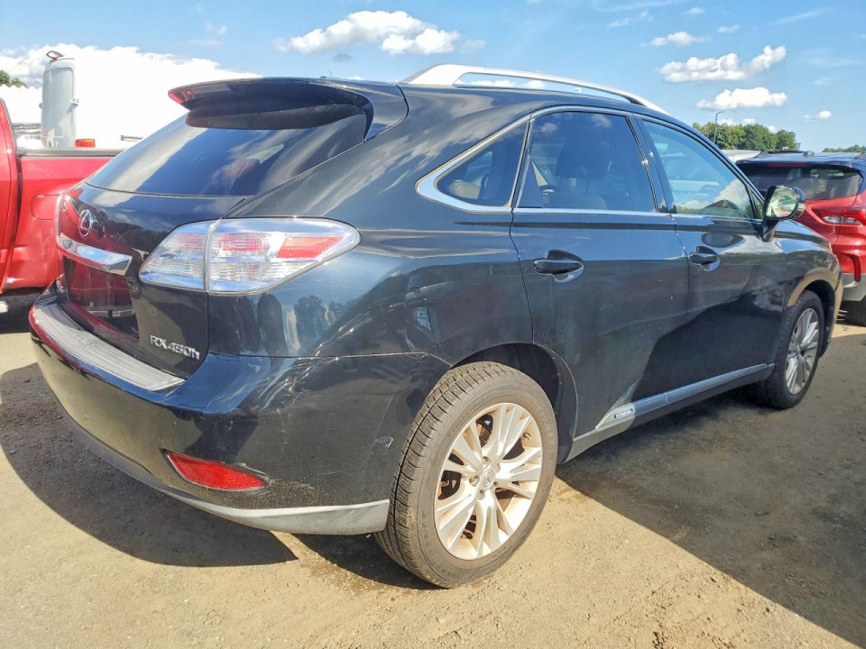 Lexus RX450 2010 — Copart