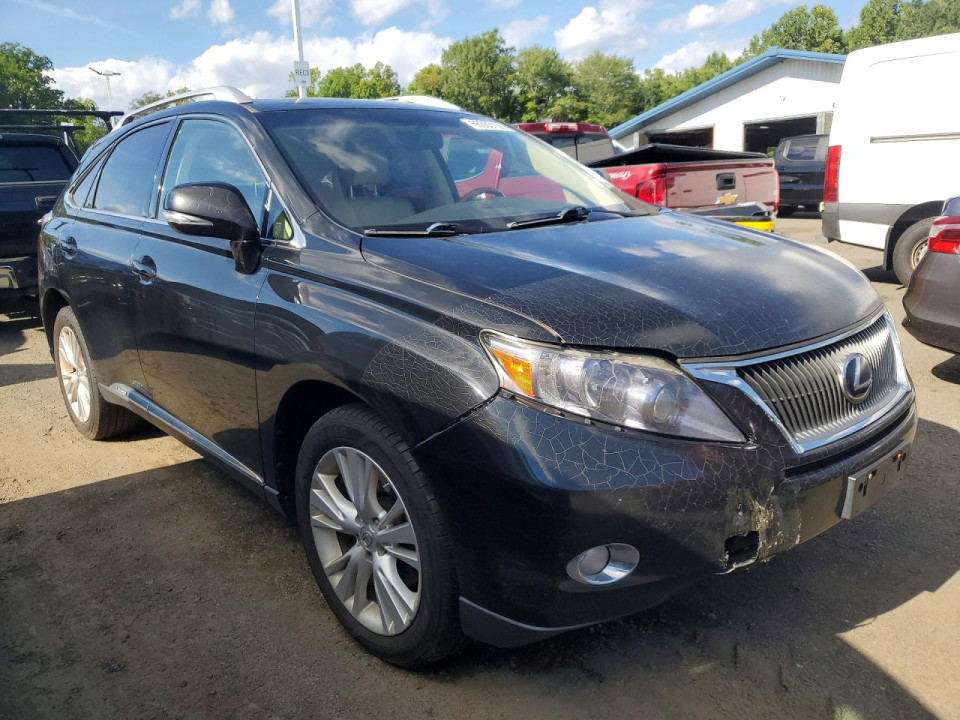 Lexus RX450 2010 — Copart