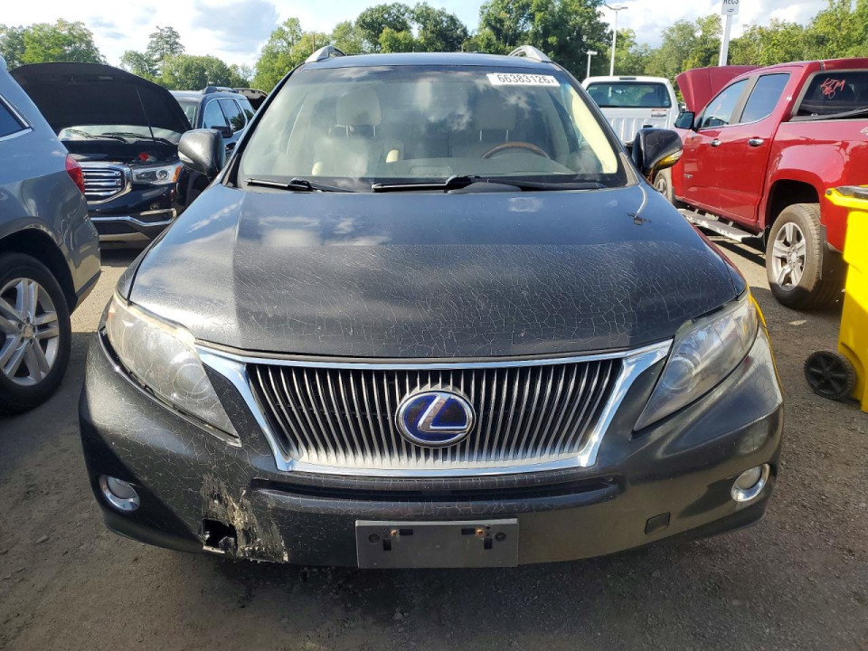 Lexus RX450 2010 — Copart