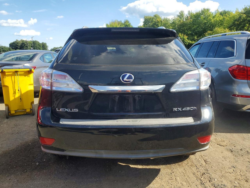 Lexus RX450 2010 — Copart