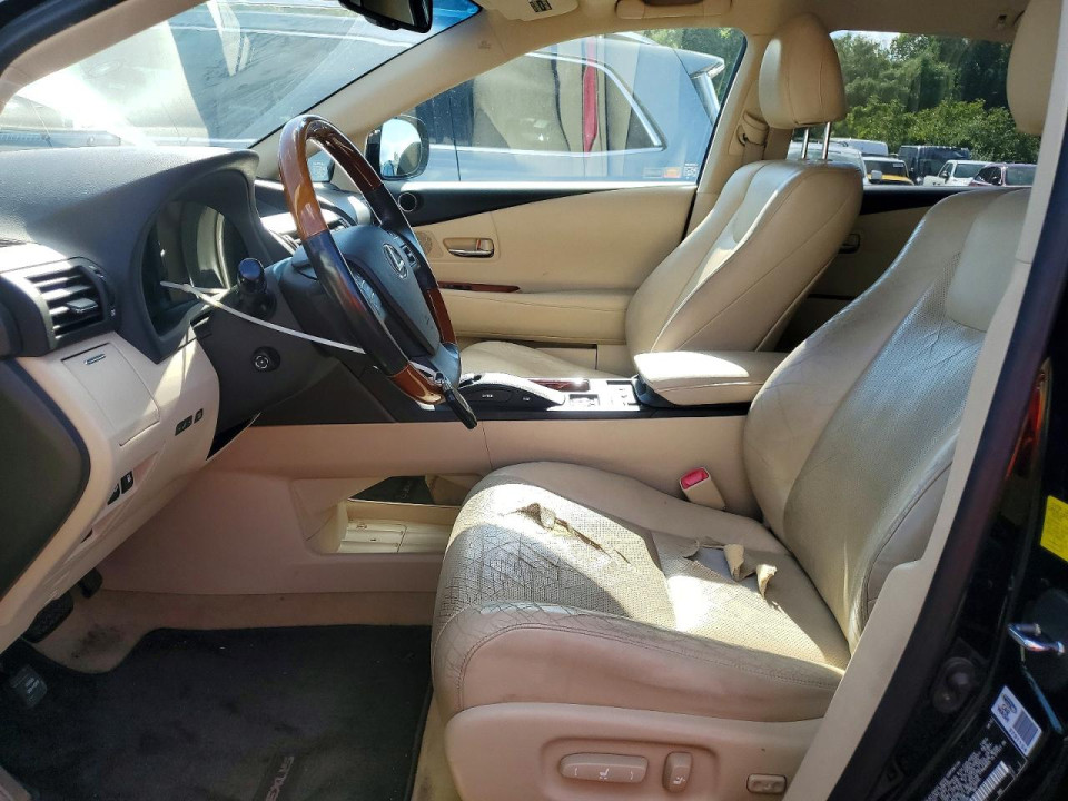 Lexus RX450 2010 — Copart