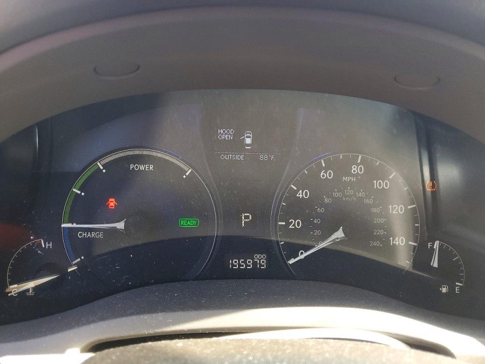 Lexus RX450 2010 — Copart
