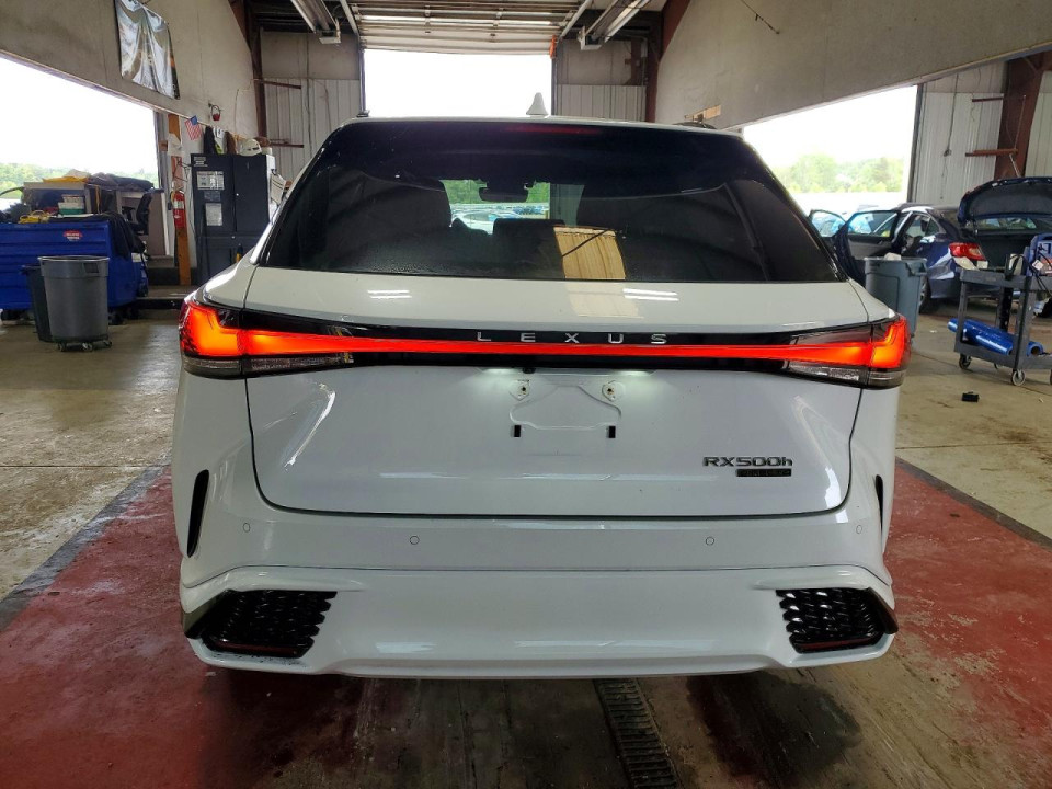 Lexus RX450 2023 — Copart