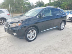 Lexus RX450 2011 — Copart