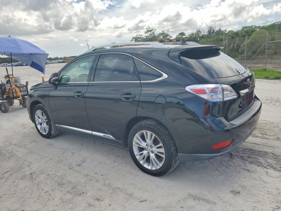 Lexus RX450 2011 — Copart