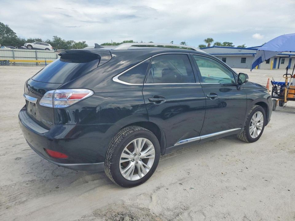 Lexus RX450 2011 — Copart