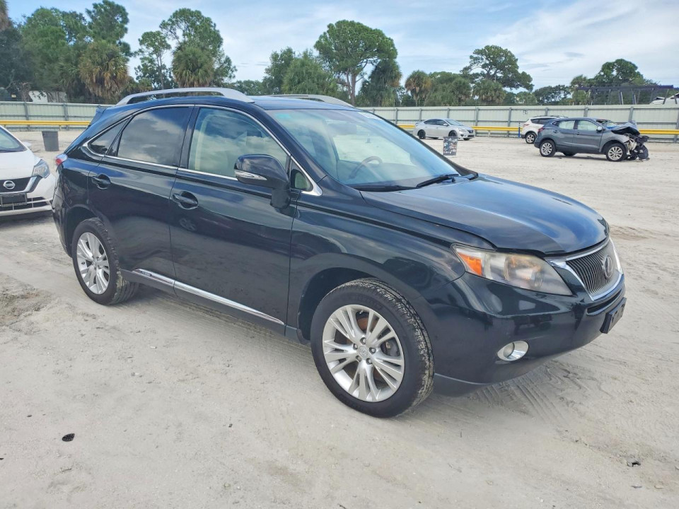 Lexus RX450 2011 — Copart