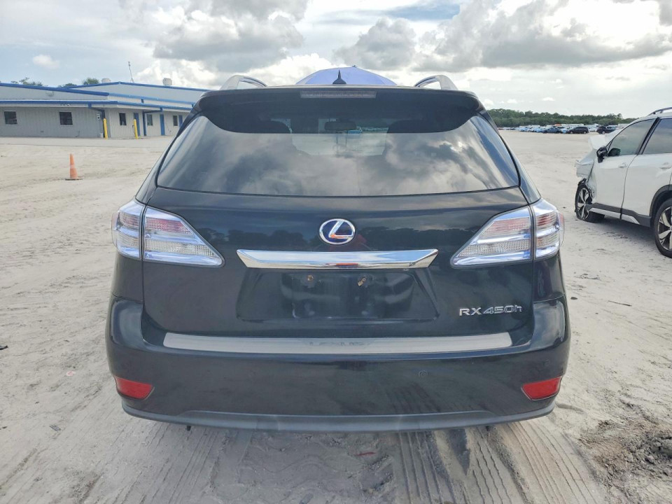 Lexus RX450 2011 — Copart