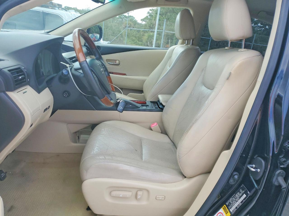 Lexus RX450 2011 — Copart