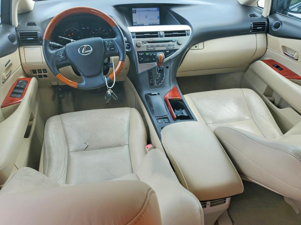 Lexus RX450 2011 — Copart